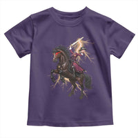 Dullahan Headless Horsewoman Toddler T Shirt Gothic Monster Girl Gift - Wonder Print Shop