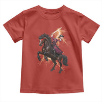 Dullahan Headless Horsewoman Toddler T Shirt Gothic Monster Girl Gift - Wonder Print Shop