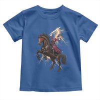 Dullahan Headless Horsewoman Toddler T Shirt Gothic Monster Girl Gift - Wonder Print Shop