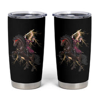 Dullahan Headless Horsewoman Tumbler Cup Gothic Monster Girl Gift