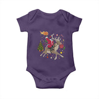 Funny Santa Headless Horseman Baby Onesie Christmas Halloween Gift - Wonder Print Shop