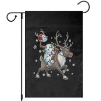 Funny Snowman Headless Horseman Garden Flag Christmas Halloween Gift - Wonder Print Shop