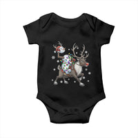 Funny Snowman Headless Horseman Baby Onesie Christmas Halloween Gift - Wonder Print Shop