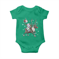 Funny Snowman Headless Horseman Baby Onesie Christmas Halloween Gift - Wonder Print Shop