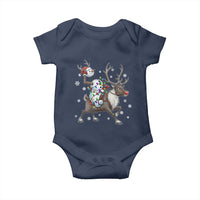 Funny Snowman Headless Horseman Baby Onesie Christmas Halloween Gift - Wonder Print Shop
