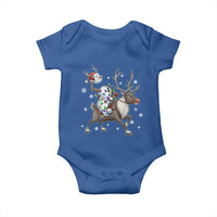 Funny Snowman Headless Horseman Baby Onesie Christmas Halloween Gift - Wonder Print Shop