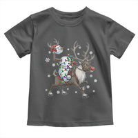 Funny Snowman Headless Horseman Toddler T Shirt Christmas Halloween Gift - Wonder Print Shop