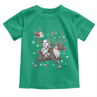 Funny Snowman Headless Horseman Toddler T Shirt Christmas Halloween Gift - Wonder Print Shop