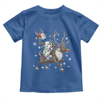 Funny Snowman Headless Horseman Toddler T Shirt Christmas Halloween Gift - Wonder Print Shop