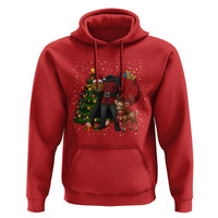 Headless Horseman Santa Hoodie Funny Christmas Mashup Gift - Wonder Print Shop