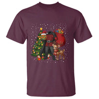 Headless Horseman Santa T Shirt Funny Christmas Mashup Gift - Wonder Print Shop