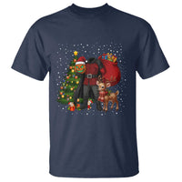 Headless Horseman Santa T Shirt Funny Christmas Mashup Gift - Wonder Print Shop