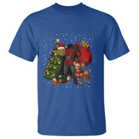 Headless Horseman Santa T Shirt Funny Christmas Mashup Gift - Wonder Print Shop