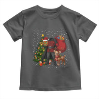 Headless Horseman Santa Toddler T Shirt Funny Christmas Mashup Gift - Wonder Print Shop