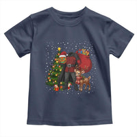 Headless Horseman Santa Toddler T Shirt Funny Christmas Mashup Gift - Wonder Print Shop