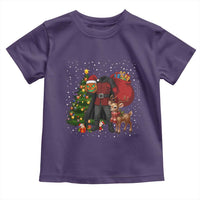 Headless Horseman Santa Toddler T Shirt Funny Christmas Mashup Gift - Wonder Print Shop
