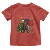 Headless Horseman Santa Toddler T Shirt Funny Christmas Mashup Gift - Wonder Print Shop