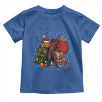 Headless Horseman Santa Toddler T Shirt Funny Christmas Mashup Gift - Wonder Print Shop