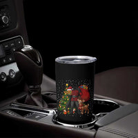 Headless Horseman Santa Tumbler Cup Funny Christmas Mashup Gift