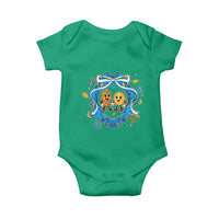 Funny Hanukkah Baby Onesie Challah And Latke Cute Food Lover Gift - Wonder Print Shop