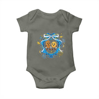 Funny Hanukkah Baby Onesie Challah And Latke Cute Food Lover Gift - Wonder Print Shop