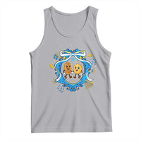 Funny Hanukkah Tank Top Challah And Latke Cute Food Lover Gift - Wonder Print Shop