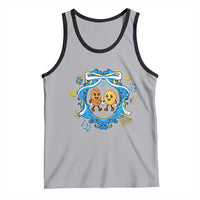 Funny Hanukkah Tank Top Challah And Latke Cute Food Lover Gift - Wonder Print Shop