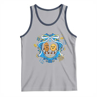 Funny Hanukkah Tank Top Challah And Latke Cute Food Lover Gift - Wonder Print Shop
