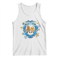 Funny Hanukkah Tank Top Challah And Latke Cute Food Lover Gift - Wonder Print Shop