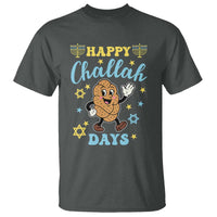 Funny Hanukkah Food Lover Gift T Shirt Happy Challah Days - Wonder Print Shop