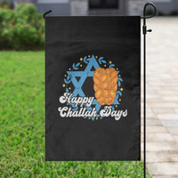 Hanukkah Challah Garden Flag Happy Challah Days Star Of David Gift - Wonder Print Shop