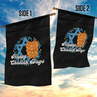 Hanukkah Challah Garden Flag Happy Challah Days Star Of David Gift - Wonder Print Shop