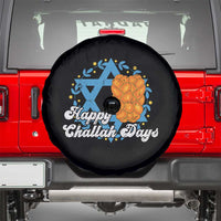 Hanukkah Challah Spare Tire Cover Happy Challah Days Star Of David Gift - Wonder Print Shop