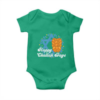 Hanukkah Challah Baby Onesie Happy Challah Days Star Of David Gift - Wonder Print Shop