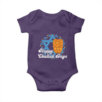 Hanukkah Challah Baby Onesie Happy Challah Days Star Of David Gift - Wonder Print Shop