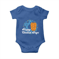 Hanukkah Challah Baby Onesie Happy Challah Days Star Of David Gift - Wonder Print Shop