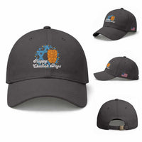 Hanukkah Challah Baseball Cap Happy Challah Days Star Of David Gift
