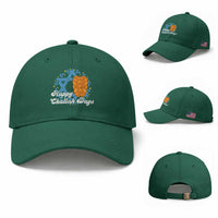 Hanukkah Challah Baseball Cap Happy Challah Days Star Of David Gift