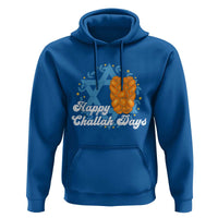 Hanukkah Challah Hoodie Happy Challah Days Star Of David Gift - Wonder Print Shop