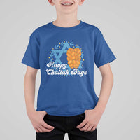 Hanukkah Challah T Shirt For Kid Happy Challah Days Star Of David Gift - Wonder Print Shop