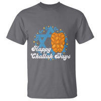 Hanukkah Challah T Shirt Happy Challah Days Star Of David Gift - Wonder Print Shop