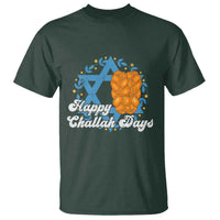 Hanukkah Challah T Shirt Happy Challah Days Star Of David Gift - Wonder Print Shop