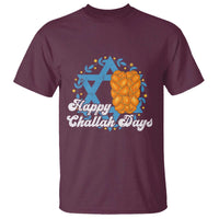 Hanukkah Challah T Shirt Happy Challah Days Star Of David Gift - Wonder Print Shop