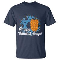 Hanukkah Challah T Shirt Happy Challah Days Star Of David Gift - Wonder Print Shop