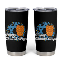 Hanukkah Challah Tumbler Cup Happy Challah Days Star Of David Gift - Wonder Print Shop