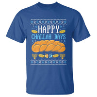Happy Challah Days T Shirt Ugly Hanukkah Food Lover Gift - Wonder Print Shop