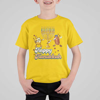 Funny Hanukkah T Shirt For Kid Dab Dreidel Menorah Challah Gift - Wonder Print Shop