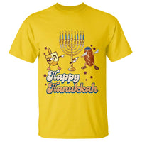 Funny Hanukkah T Shirt Dab Dreidel Menorah Challah Gift - Wonder Print Shop