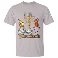 Funny Hanukkah T Shirt Dab Dreidel Menorah Challah Gift - Wonder Print Shop