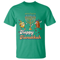 Funny Hanukkah T Shirt Dab Dreidel Menorah Challah Gift - Wonder Print Shop
